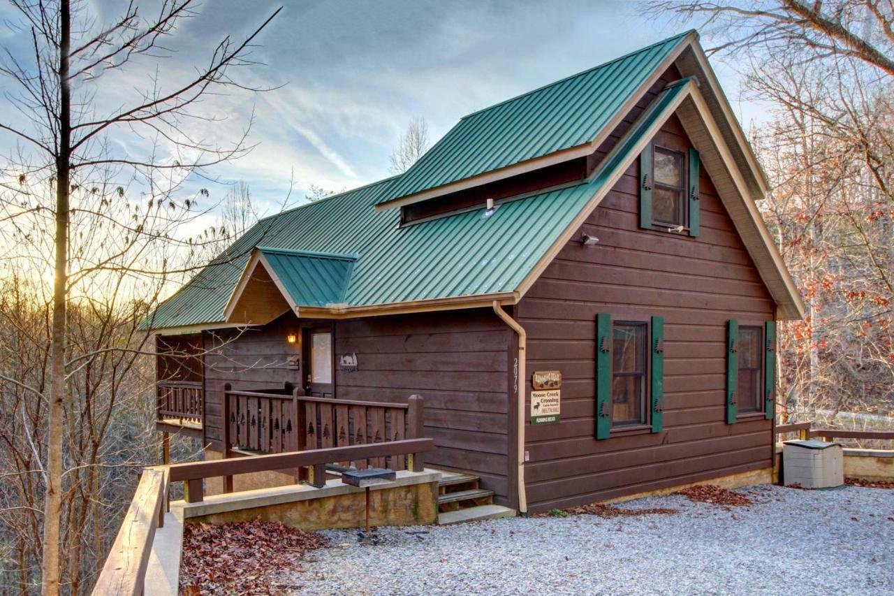 Villa Running Bear Cabin à Shady Grove Extérieur photo